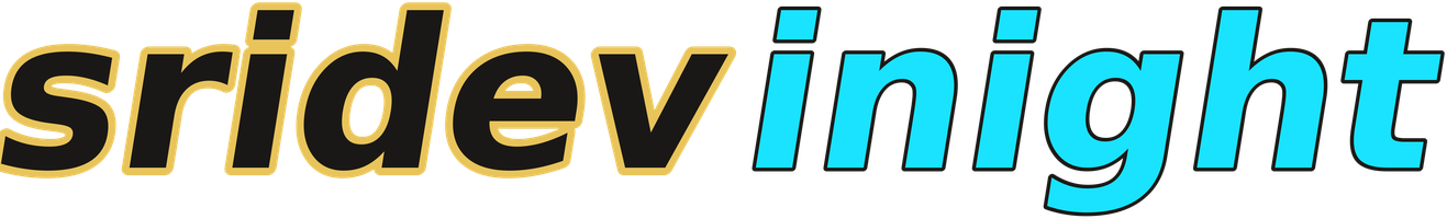 sridevinight logo